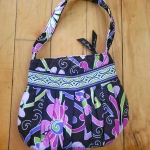 Vera Bradley Purple Punch Purse